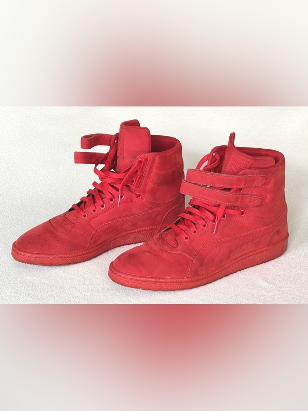 Puma Sky II Nubuck Red/Scarlet Men’s 12 EUR 46  361972-01